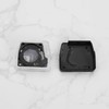 ECSiNG 2pcs 3 Buttons Remote Control Key Box Repair Box