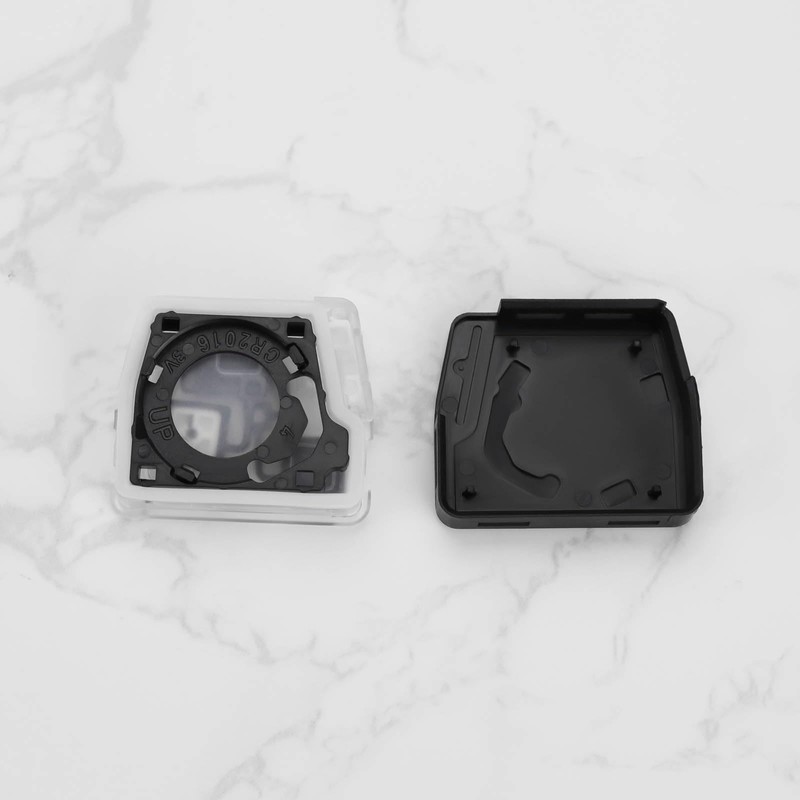 ECSiNG 2pcs 3 Buttons Remote Control Key Box Repair Box