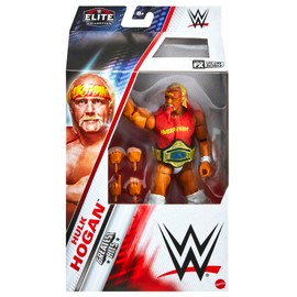 WWE Hulk Hogan (Biting Headband) Elite Greatest Hits 7 Toy Wrestling Action Figure