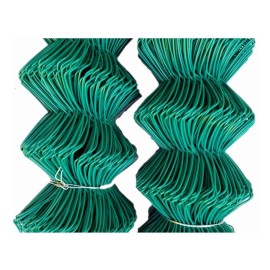 Malla Ciclónica Recubierta De Pvc Acero 1 X 20m Largo C/12.5