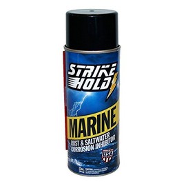 Strikehold Marine - 12oz Spray Lubricant - Corrosion Inhibitor - Electrical Contact Cleaner - Rust Prevention - Lubricant - Penetrating Oil - Dry Lube Spray - Rust Inhibitor