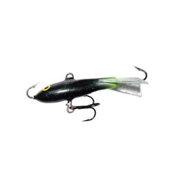 Rapala(ラパラ) メタルジグ ジギングラップ ジャパンスペシャルカラー 3cm 5g ブラックグリッターチャートテール JBGC W3/J-JBGC ルアー