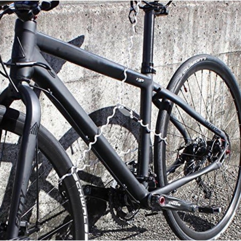 Crops Memory Cable Bicycle Lock Q-BIRO | 2mm Double x