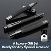 Monteverde Ritma 3+2 Piece Gift Set, Black - Includes Flex