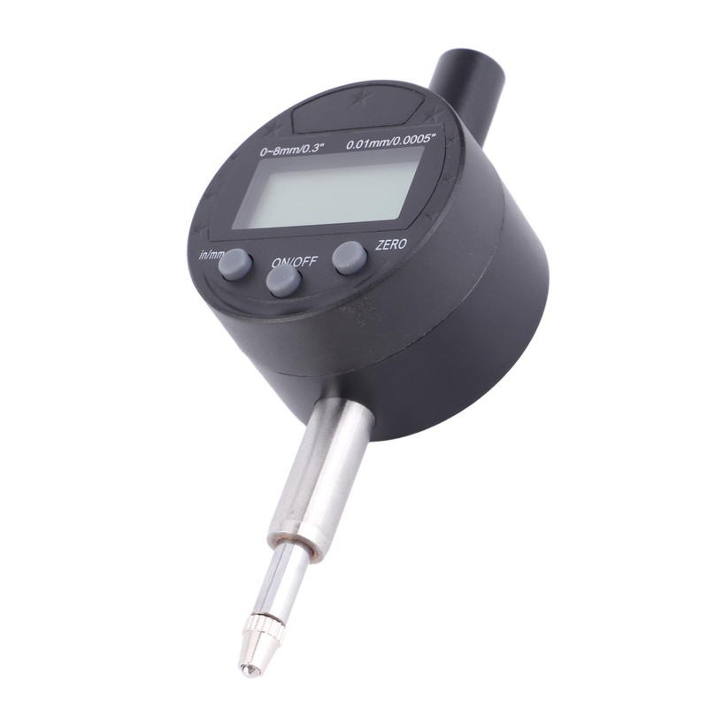 Digital Dial Gauge Micro Electronic 0.0005in 0.01mm Industrial High Accuracy