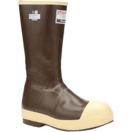 XTRATUF Legacy Series 15" Neoprene Steel Toe Insulated Men's Fishing Boots, Copper & Tan (22273G)