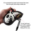 AIMSHARK Skull_Shark Golf Iron Cover / 1 Piece or 9