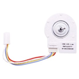 Upgraded Version W10822580 Refrigerator Evaporator Fan Motor (OEM) Compatible with Whirlpool, Kenmore, KitchenAid, Maytag Replace Parts W10255195 AP5985210, 2259385, 4283312, PS11723174