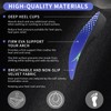 FitFeet High Arch Support Insoles，3/4 Length Orthotic Foot Inserts