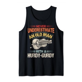 Hurdy Gurdy Fiddle Instrument Quote for a Hurdy Gurdy expert Tank Top