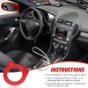 2 PCS Car Key ECU Test Coil, Car Induction Card,Automatic