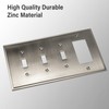 Henne Bery Soft Modern Decorative Wall Plate Switch Plate Outlet