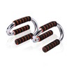 FOCUHUNTER Push Up Bar, Push-ups, Muscle Training, Iron Metal, Set