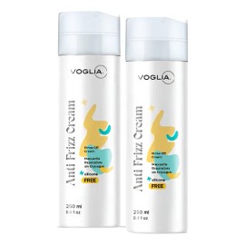 2 Pack Voglia Anti Frizz Cream 250ml