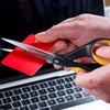 OneName Left Handed Scissors,Left Handed Scissors All Purpose,Stainless Steel Sharp