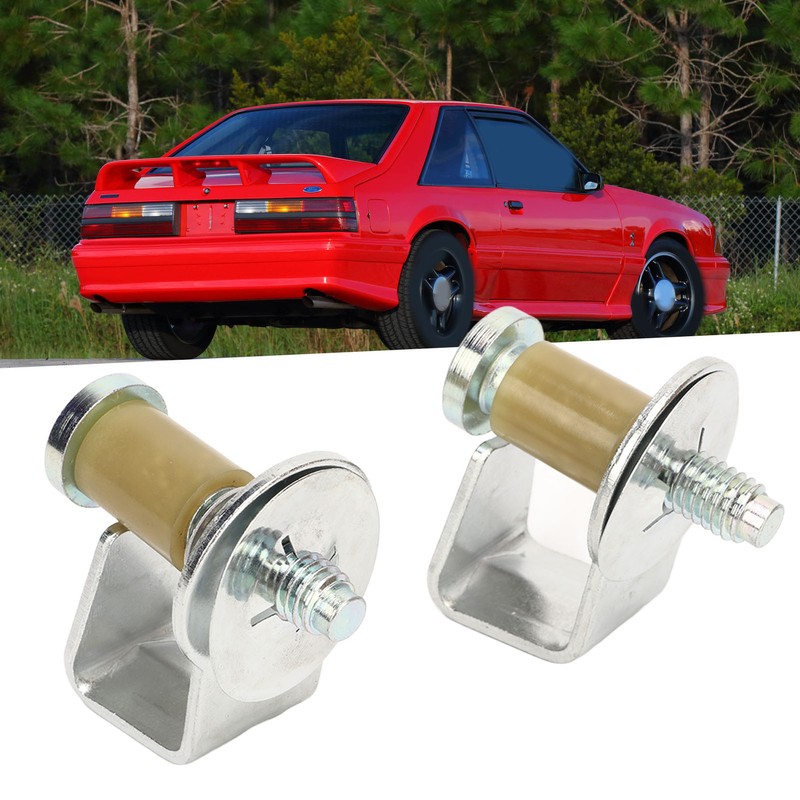 2PCS Door Striker Bolt Latch 38448 Metal Solid Construction Replacement