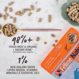 Feline Natural Grain-Free Freeze Dried Cat Food