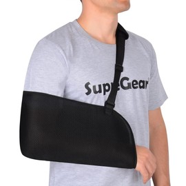 LuLiyLdJ Orthopedic Arm - Right & Left Shoulder - Orthopedic Sling, Wrist & Elbow Surgery Arm Brace with Support Straps