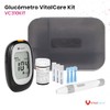 Vital Care Glucómetro 310 Kit Completo | 50 Tiras +