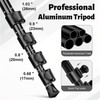 JOILCAN Tripod for Camera, 74" Camera Tripods & Monopods, Professional