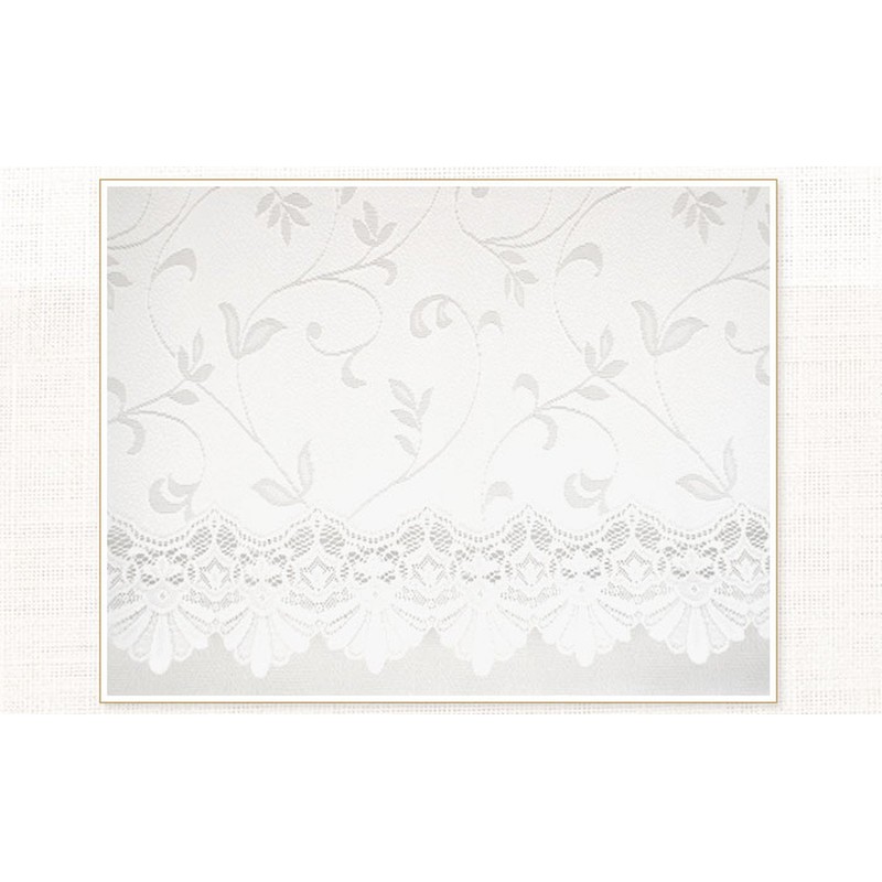 Arie Sarasa Cafe Curtain, 59.1 x 29.5 inches (150 x