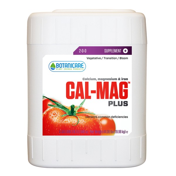 Botanicare HGC732125 Cal-Mag Plus Calcium, Magnesium & Iron Plant Supplement 5-Gallon