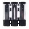 Byttlerom Room Wall Mounted Bathroom Shower Pump Dispenser and Organizer