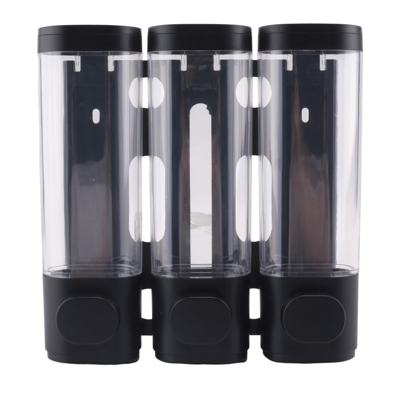 Byttlerom Room Wall Mounted Bathroom Shower Pump Dispenser and Organizer