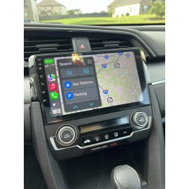 Apple Carplay For Honda Civic 2016-2021 Android 12 Car Stereo BT Radio Gps Wifi