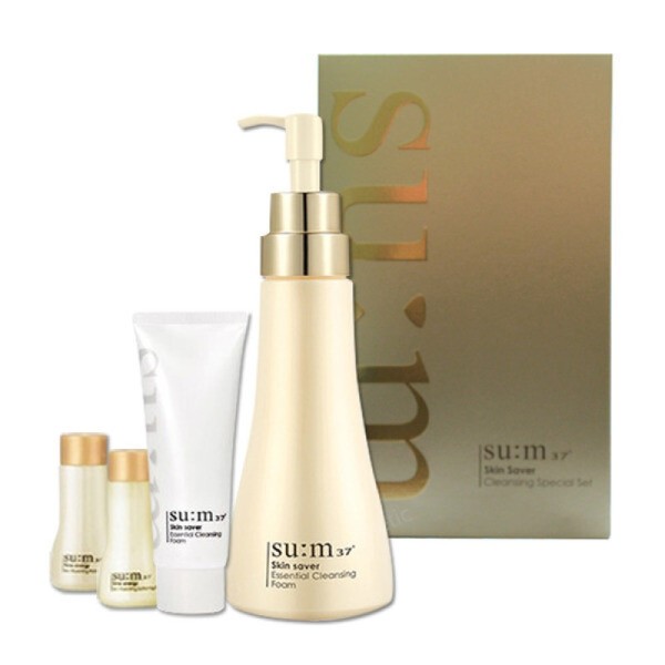37 Degrees Skin Saver Cleansing Foam Planning / 숨37도 스킨세이버
