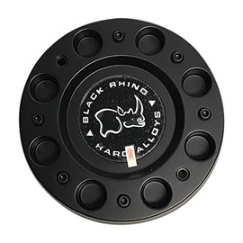 Black Rhino Wheels 1244S03 ST1902-09 1244S03+MB-704 Matte Black Center Cap
