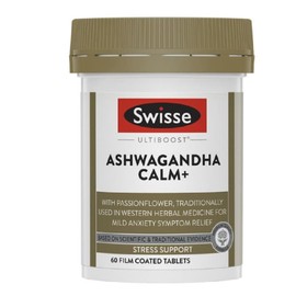 Swisse Buy Swisse UltiBoost Calm & De-Stress 60 Pack Online