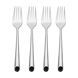 Towle Living Wave Forged Stainless Steel Dinner Fork, Set of 4
