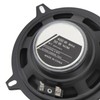 2pcs 4 Way Car Speaker Speaker 5 Inches Stereo Loudspeaker