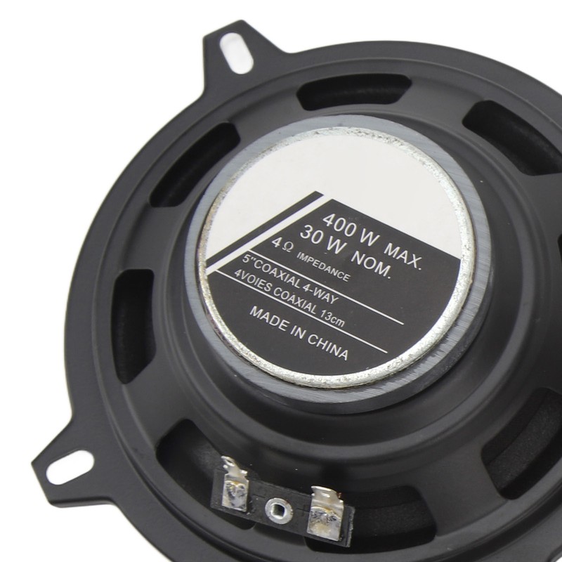 2pcs 4 Way Car Speaker Speaker 5 Inches Stereo Loudspeaker