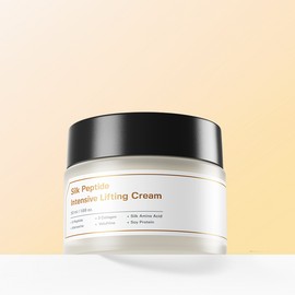 Ingredient Editor Silk Peptide Intensive Lifting Cream Melting Thread 50ml, 1 piece / 성분에디터 실크 펩타이드 인텐시브 리프팅 크림 녹는 실 50ml, 1개