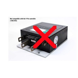 Upgraded 36 V 350 Amp Controller for Ez-Go, 25864G03 , 25864G04, 25864G05, 25864G06,25864G07, 25864G08, 25864G09, Made in USA