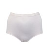 iTRONiK Women's Ladies 100% Cotton Incontinence Pants Washable with Pad