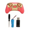 Remote Control Motorboat with 500mah Battery Submarine Spray Gasboat for
