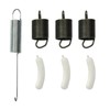 Generic Washing Machine Repair Kit 3 Pcs Suspension Spring WP63907