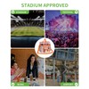 MAY TREE Clear Bag for Stadium Events 12×6×12 Clear Tote