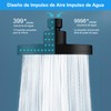 HAWOO Regaderas para Baño, 6 in 1 Multifuncional Cabeza de
