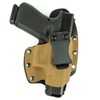 Infused Kydex USA Coyote IWB Hybrid Concealed Carry Holster (Right-Hand,