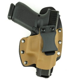 Infused Kydex USA Coyote IWB Hybrid Concealed Carry Holster (Right-Hand, for SIG 229 with Rail)