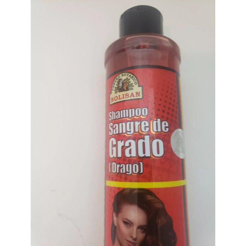Shampoo Sangre de Grado (Drago) 630ml - 21.30oz Brillo, Sedosidad