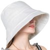 QUEENHEAD Women's Hat, UV Protection, 100% Light Blocking, Large Size,