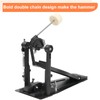 Ktaxon Double Bass Drum Pedals, Double Chain Drum Step on