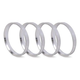 ZHTEAPR 4pcs HubCentric Rings 74.1 to 72.6 (OD=74.1mm ID=72.6mm) Aluminium Alloy Wheel Hubring 72.6 to 74.1