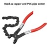 23.5cm/9.25in Exhaust Tailpipe Cutter Chain Stainless Steel Universal for Car