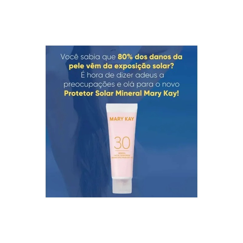 Protector Solar Facial Mineral Mary Kay Fps 30
